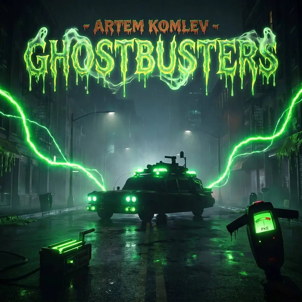 Ghostbusters - Artem Komlev