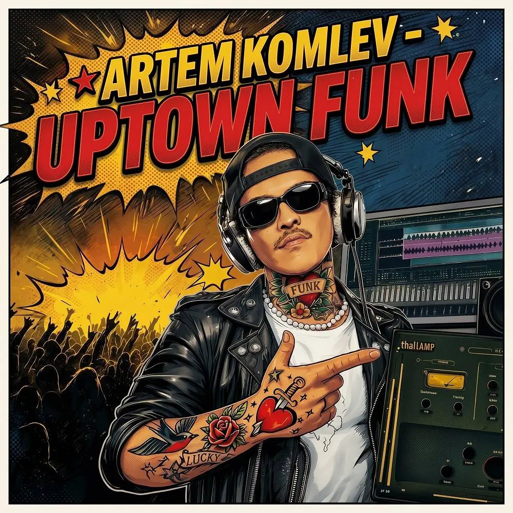 Uptown Funk - Artem Komlev