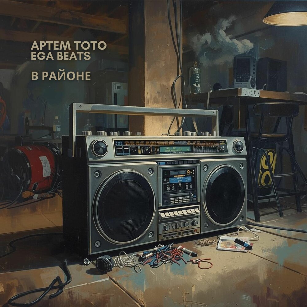 На районе (prod. by EGA beats) - Артем Тото, Ega beats