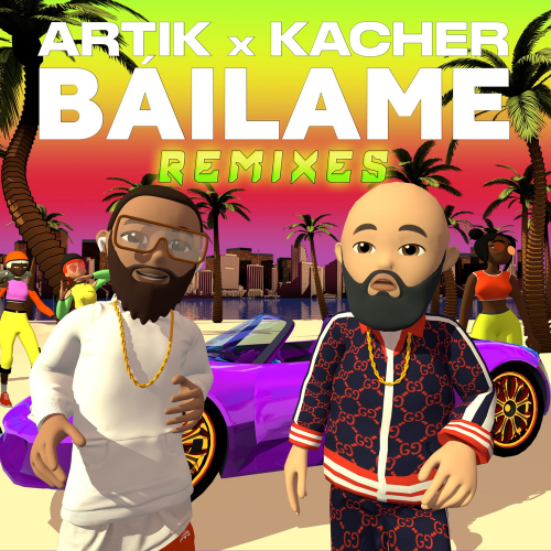 Artik feat. Артем Качер - Bailame (DJ Nejtrino Remix)