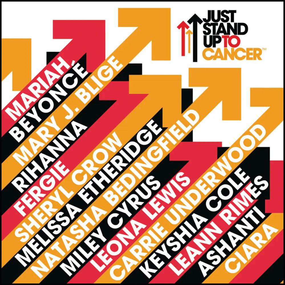 JUST STAND UP! - Artists Stand Up To Cancer, Mariah, Beyoncé, Mary J. Blige, Rihanna, Fergie