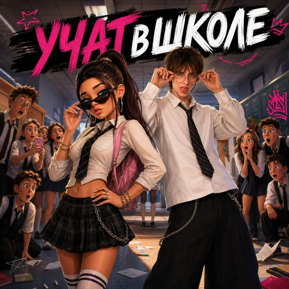 УЧАТ В ШКОЛЕ - artyon, DJ Muha