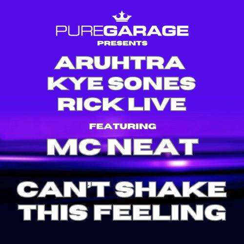 Aruhtra, Kye Sones, Rick Live & MC Neat - Can't Shake The Feeling (Aruhtra's Vip)