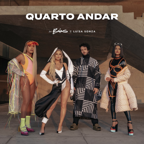 As Baías & Luísa Sonza - Quarto Andar