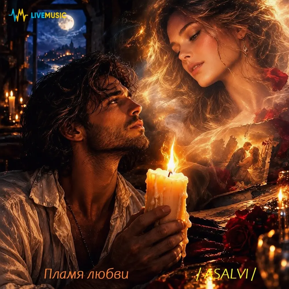 Пламя любви - ASALVI