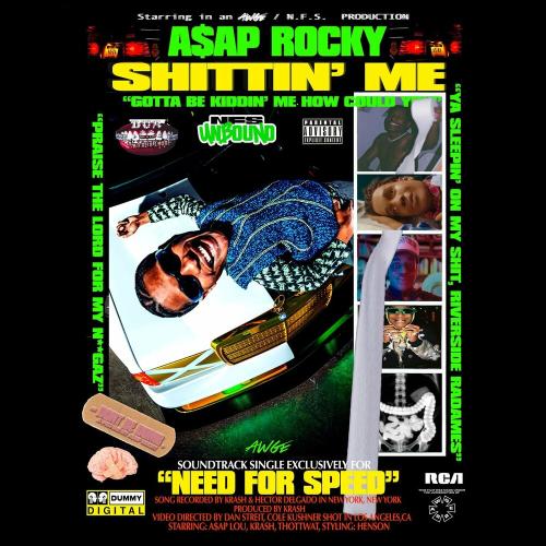 ASAP Rocky - Shittin Me
