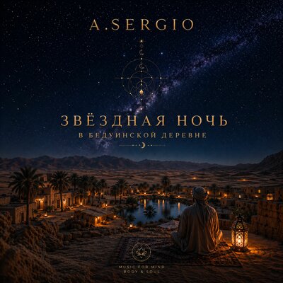 ЗВЁЗДНАЯ НОЧЬ В БЕДУИНСКОЙ ДЕРЕВНЕ - A.SERGIO