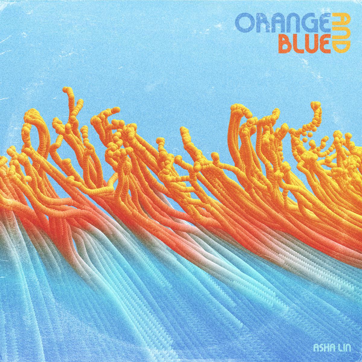 Orange and Blue - Asha Lin