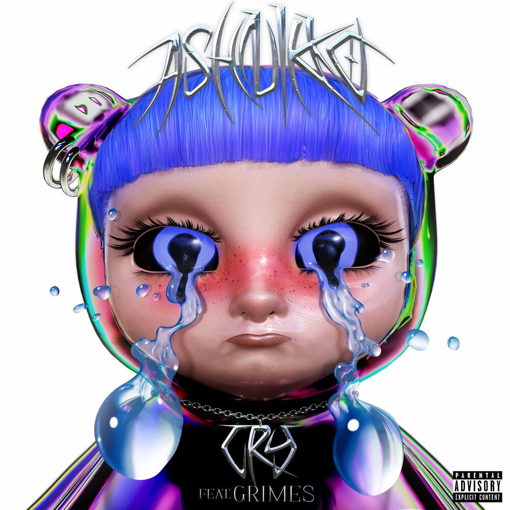 Cry (Feat. Grimes) - Ashnikko feat. Grimes