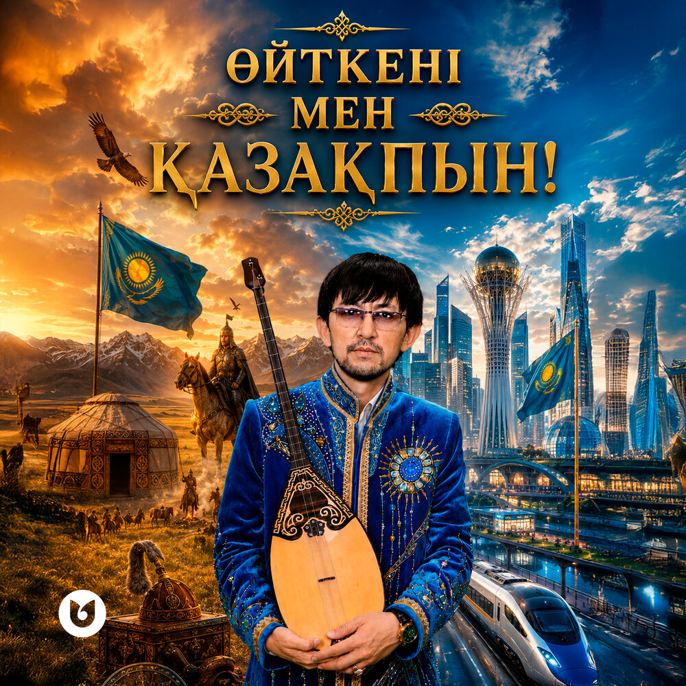 Өйткені мен қазақпын - Аспанбек Жырау