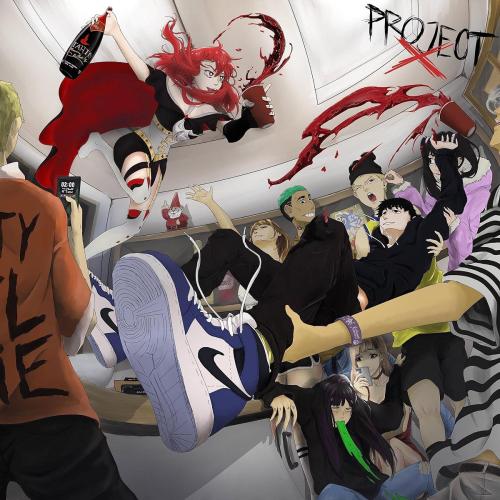Asteria & kets4eki - PROJECT X [Explicit]