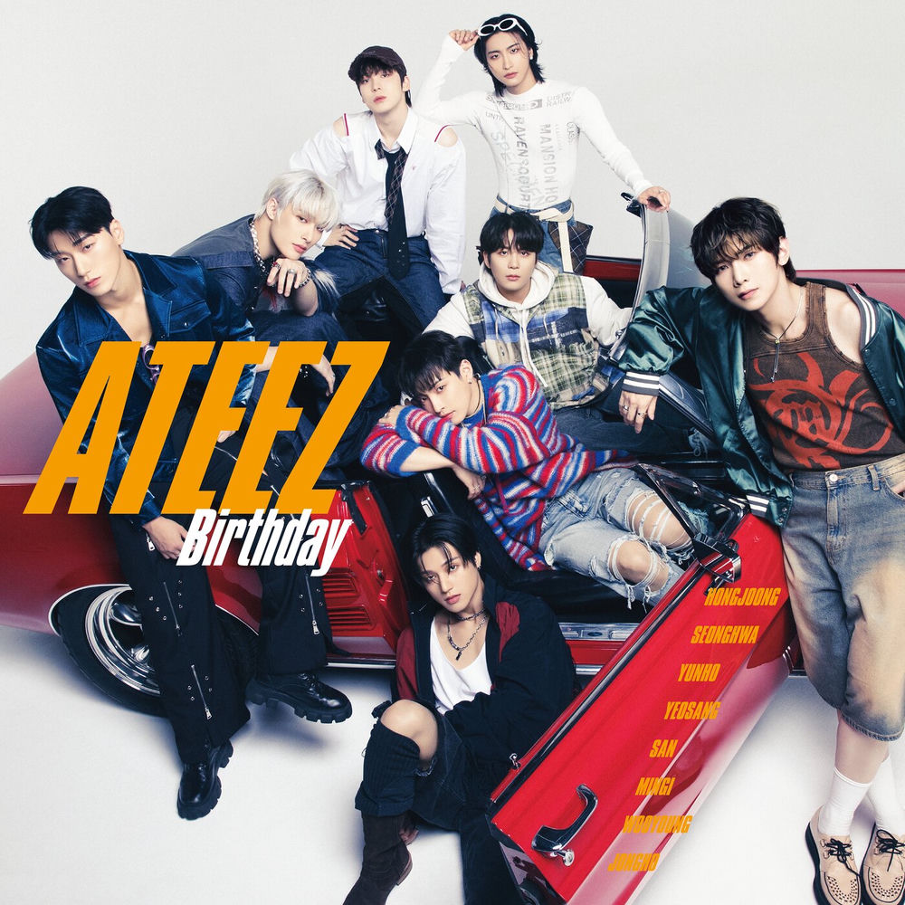 Birthday (Instrumental) - ATEEZ