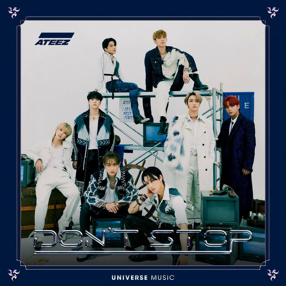 Don't Stop - ATEEZ