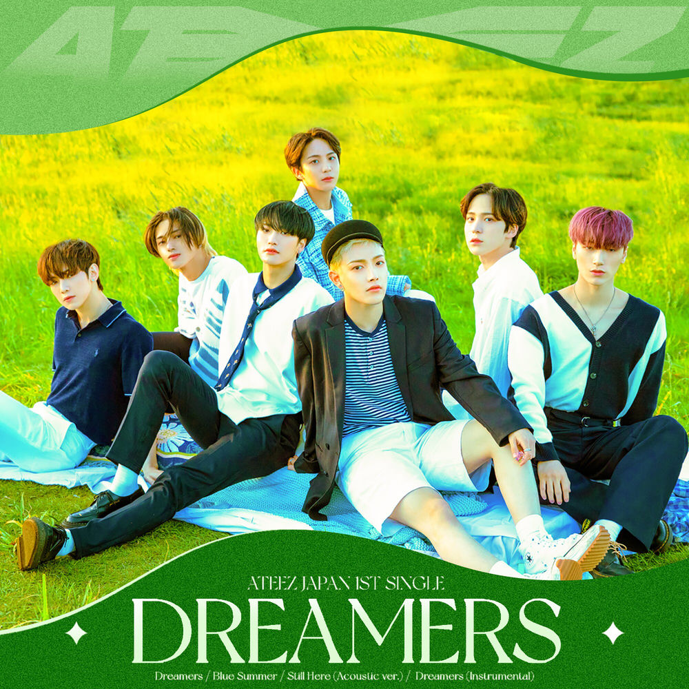 Dreamers (Instrumental) - ATEEZ