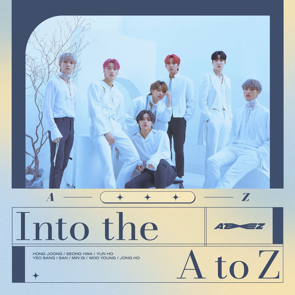 Wonderland (Japanese Ver.) - ATEEZ