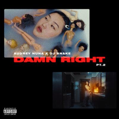 AUDREY NUNA, Dj Snake - damn Right Pt. 2