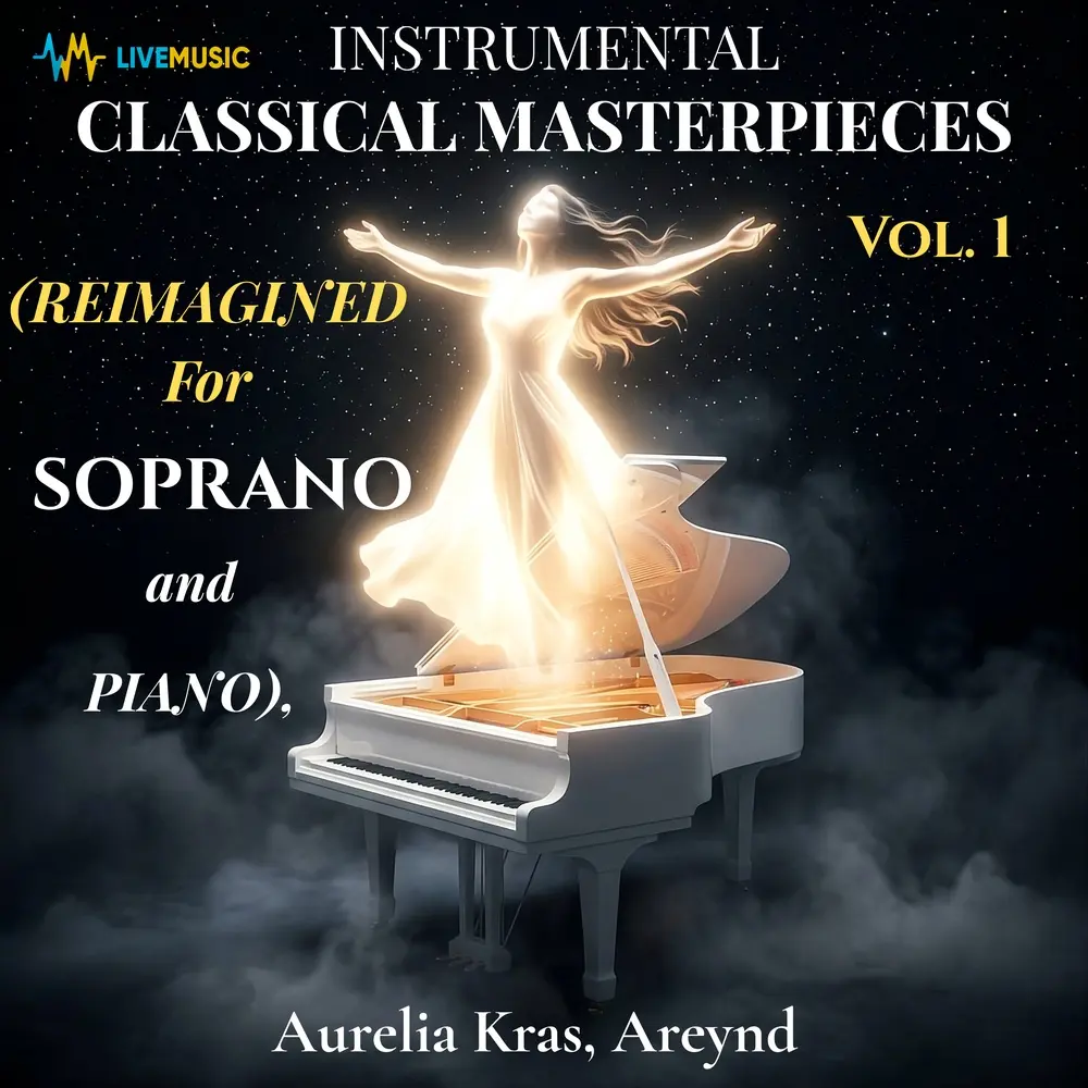 Tchaikovsky꞉ The Nutcracker, Op. 71꞉ XVa. Pas de deux (Reimagined for Soprano and Piano) (Vocal Version) - Aurelia Kras, Areynd, Пётр Ильич Чайковский