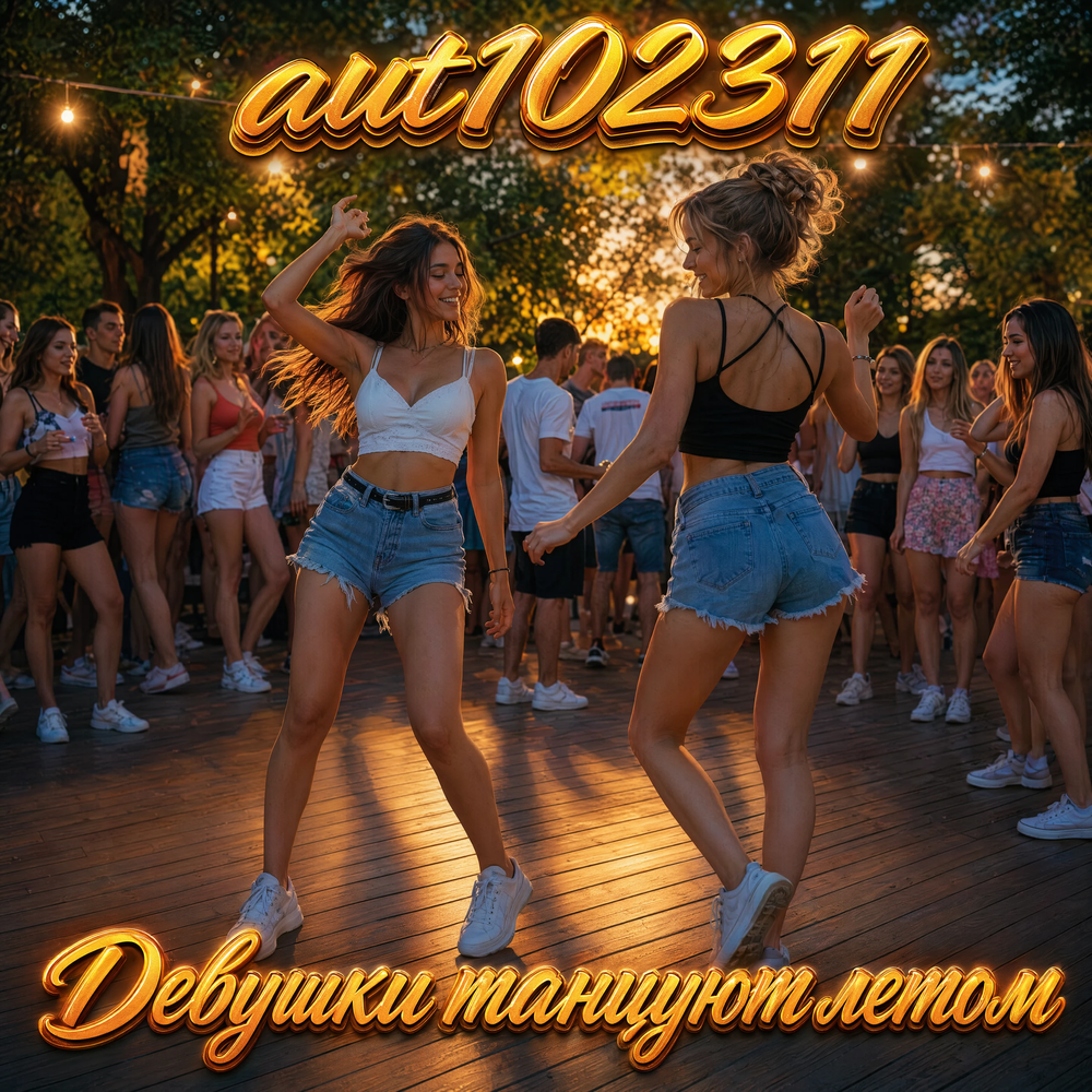 Девушки танцуют летом - aut102311