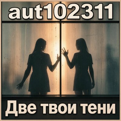 Две твои тени - aut102311