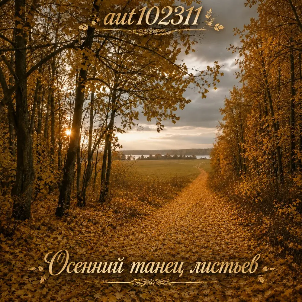 Осенний танец листьев - aut102311