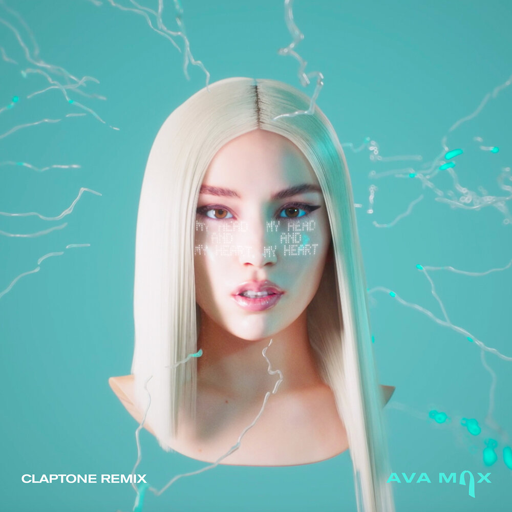 My Head & My Heart (Claptone Extended Mix) - Ava Max, Claptone