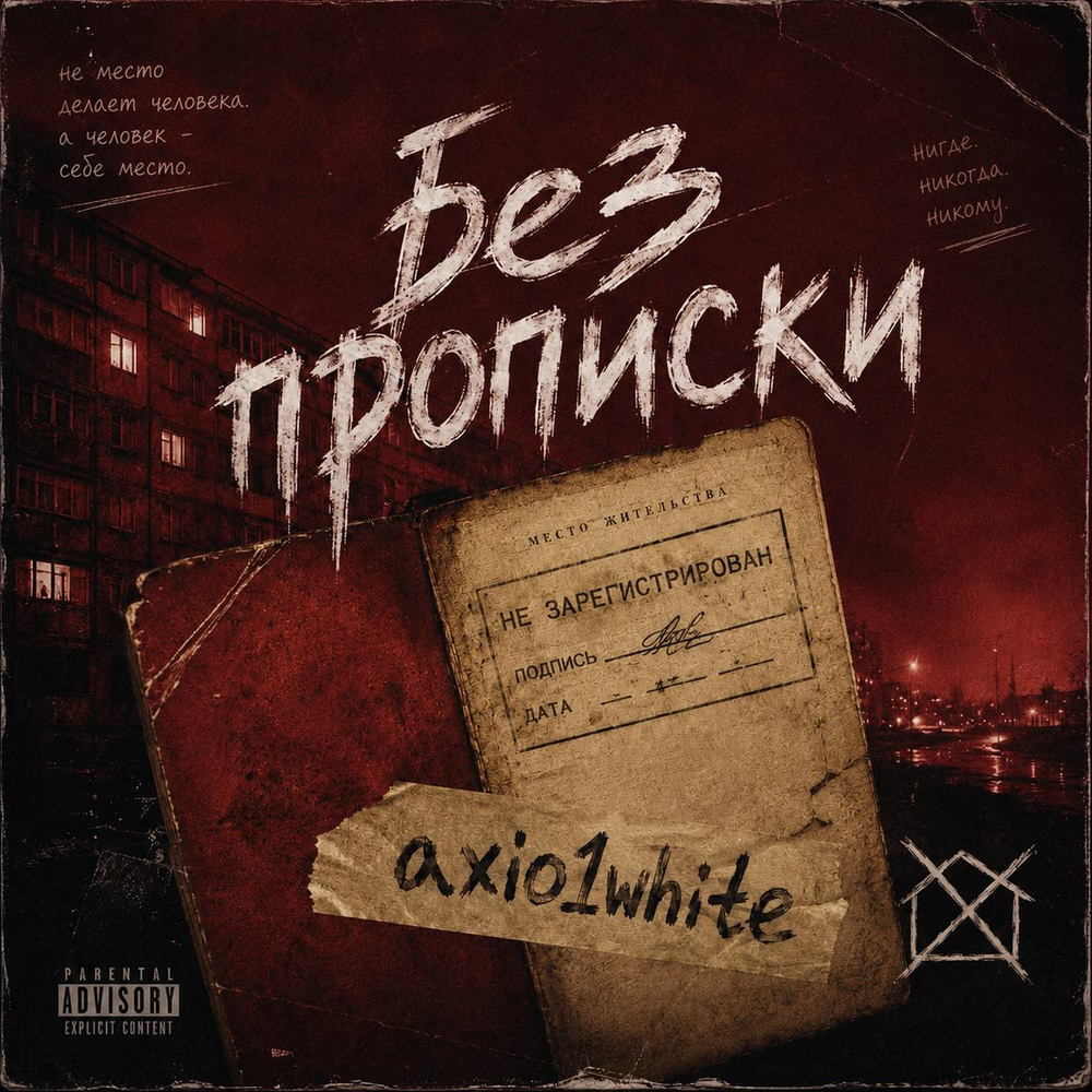 Без прописки - axio1white