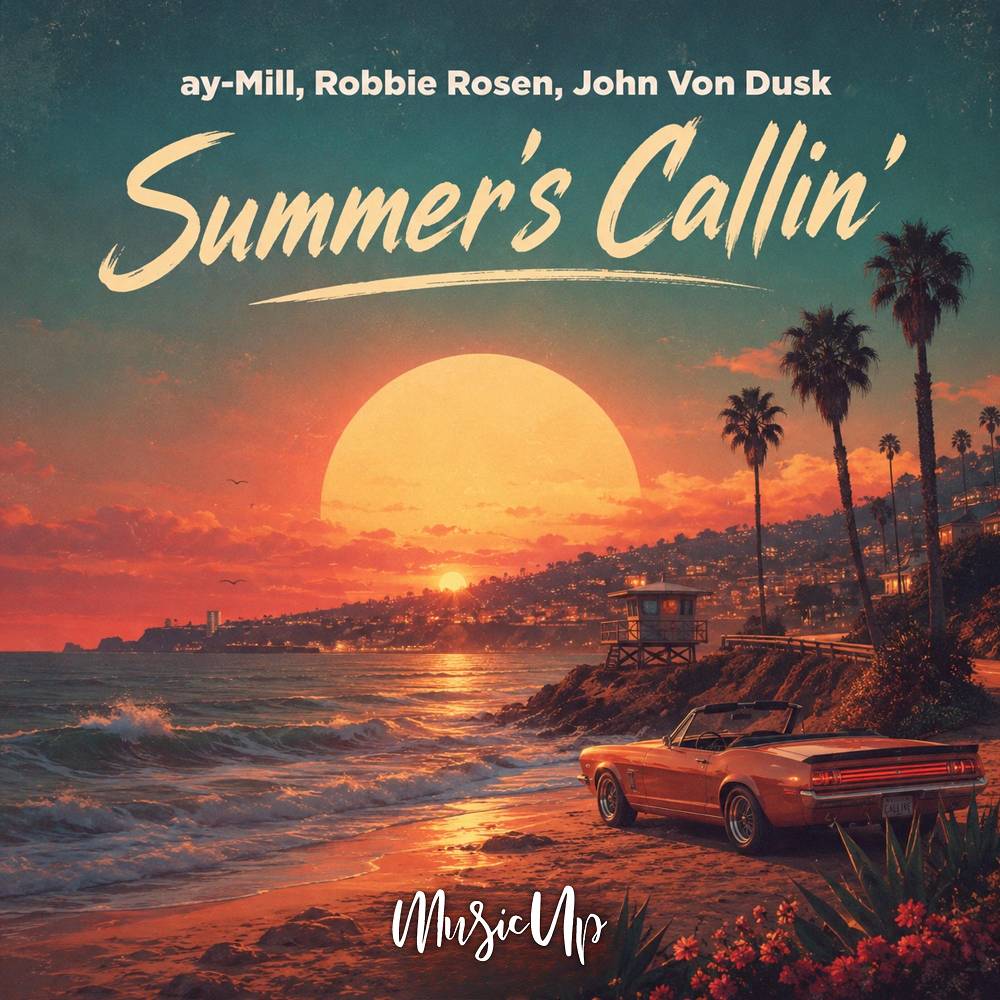 Summer's Callin' - ay-Mill & Robbie Rosen & John Von Dusk