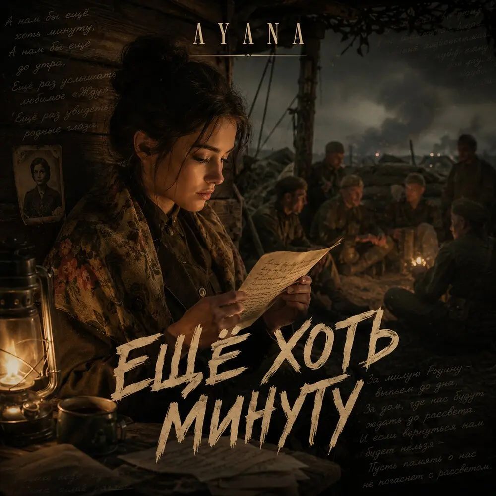 Ещё хоть минуту - Ayana