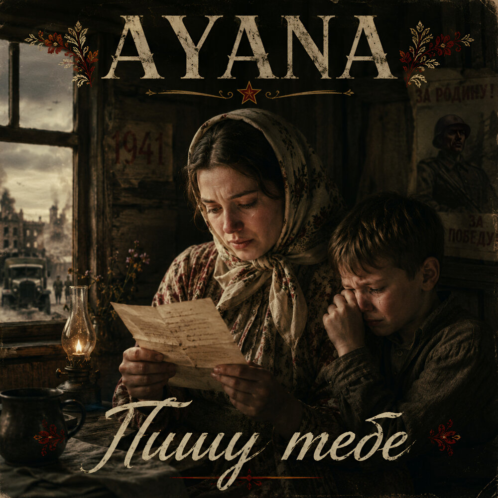 Пишу тебе - Ayana