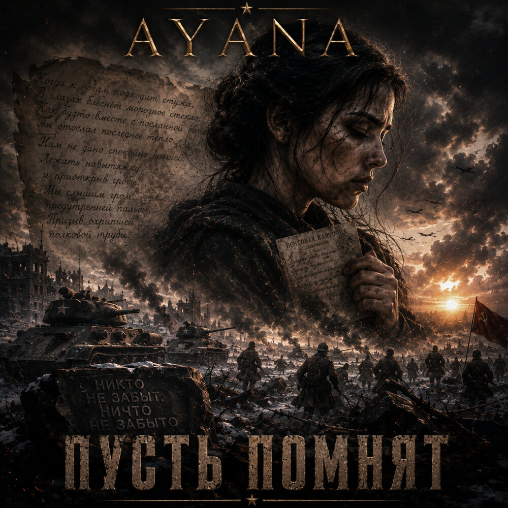 Пусть помнят - Ayana