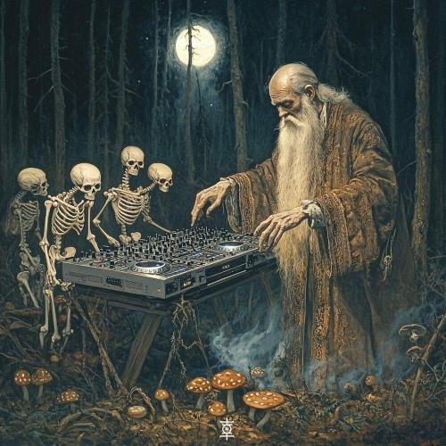 Baba Yaga Team, NKOHA - Ночь темна (Remix)