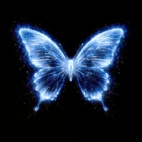 Baby Cute - effect butterfly