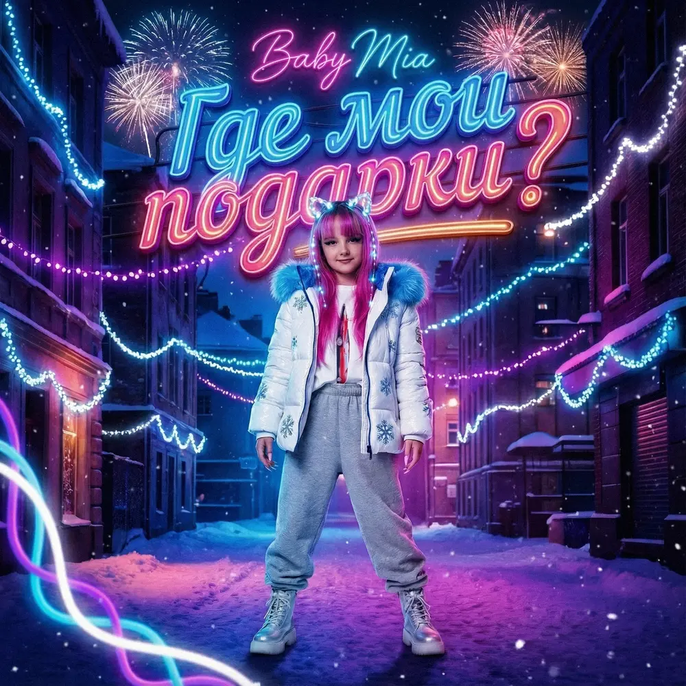Где мои подарки？ - Baby Mia