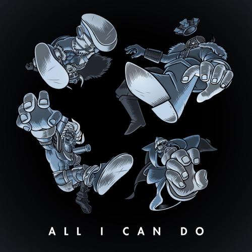 All I Can Do (feat. Silver) - Bad Royale