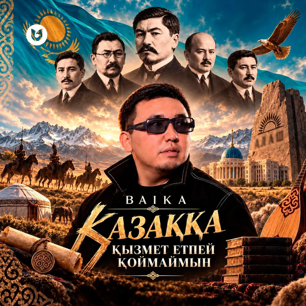 ҚАЗАҚҚА ҚЫЗМЕТ ЕТПЕЙ ҚОЙМАЙМЫН - Baika