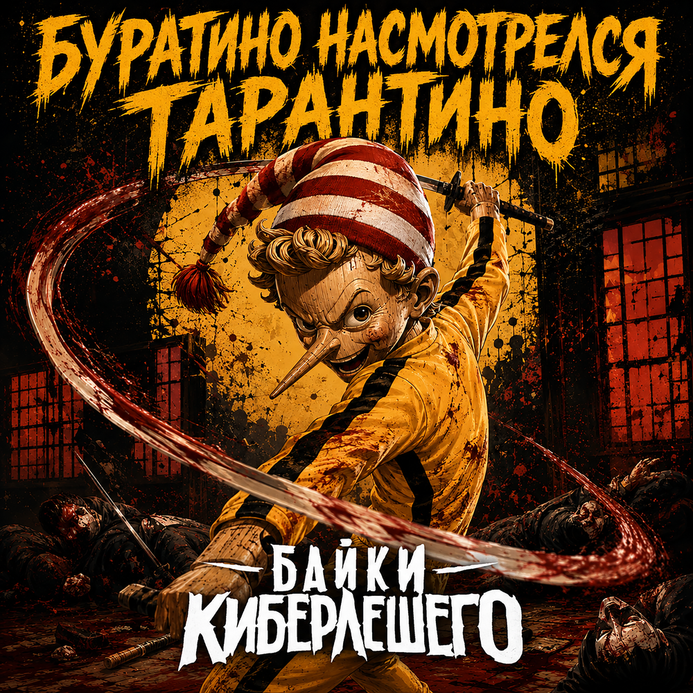 Буратино насмотрелся Тарантино - Байки КиберЛешего