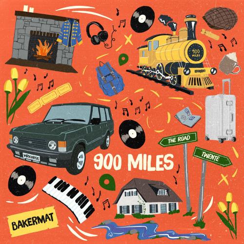 Bakermat feat. Barbara Dane - 900 Miles