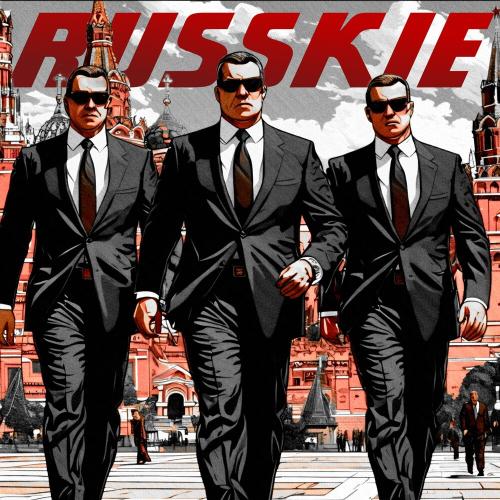 bakkerphonk, xxiene - Russkie!