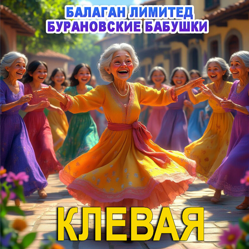 Клевая - Балаган Лимитед, Бурановские бабушки