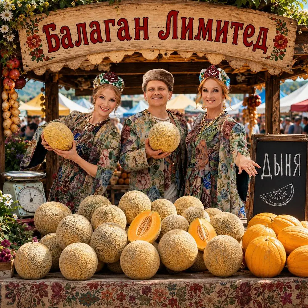 Дыня - Балаган Лимитед