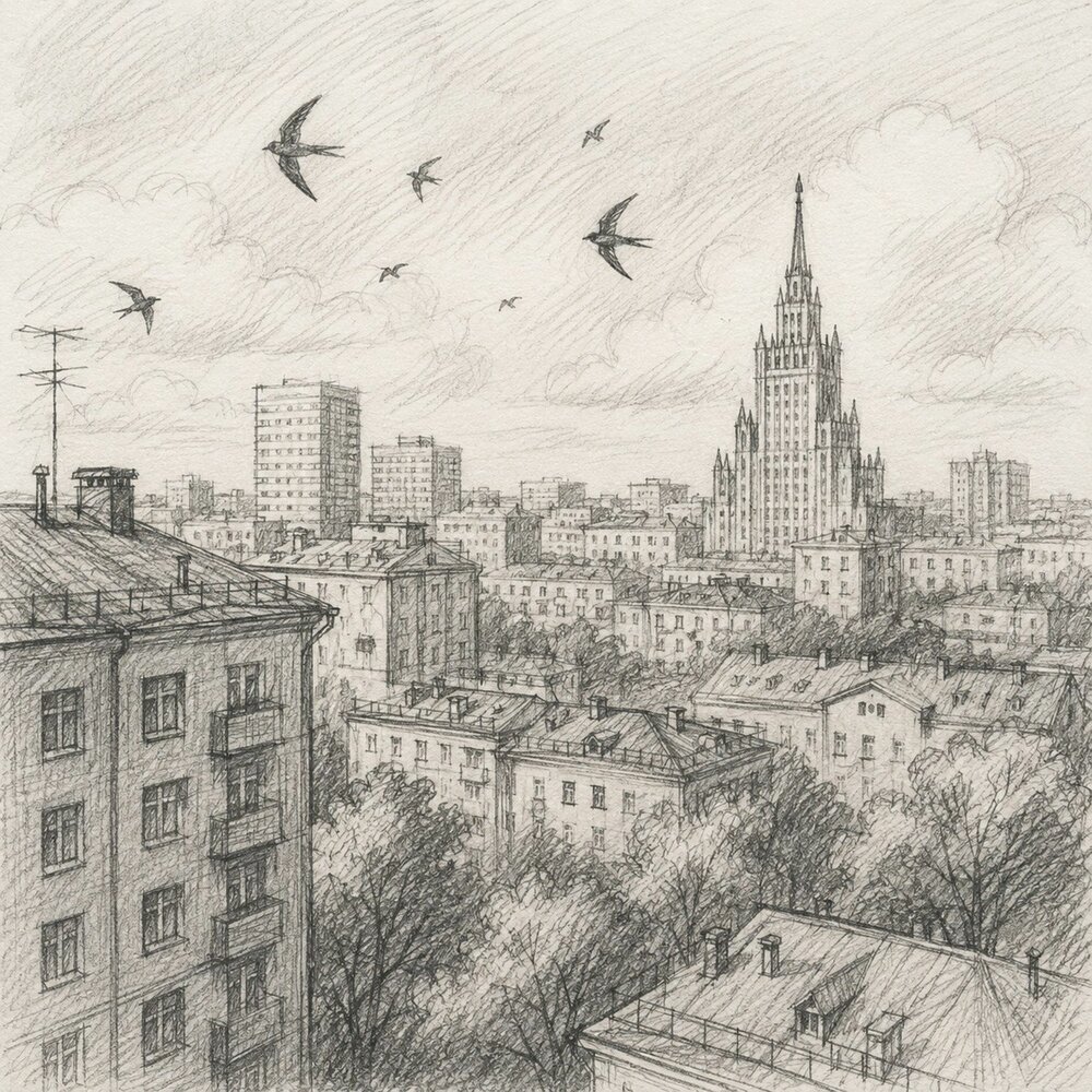 Стрижи - Балин