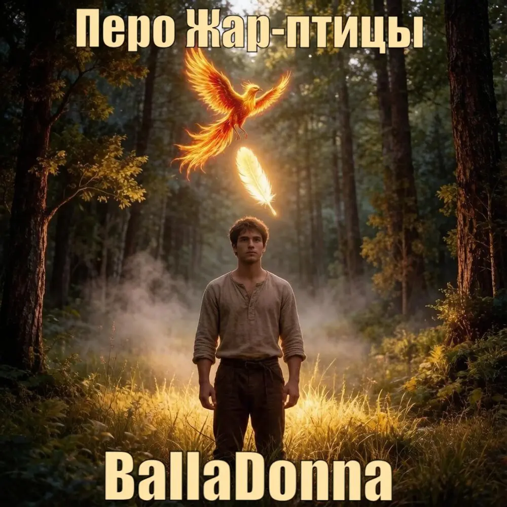 Перо Жар-птицы - BallaDonna