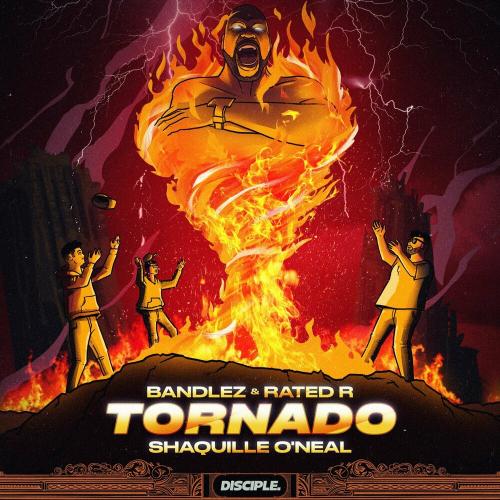 Bandlez, Rated R & Shaquille O'neal - Tornado