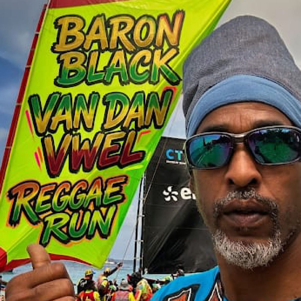 Van Dan Vwel Reggae Run - Baron Black