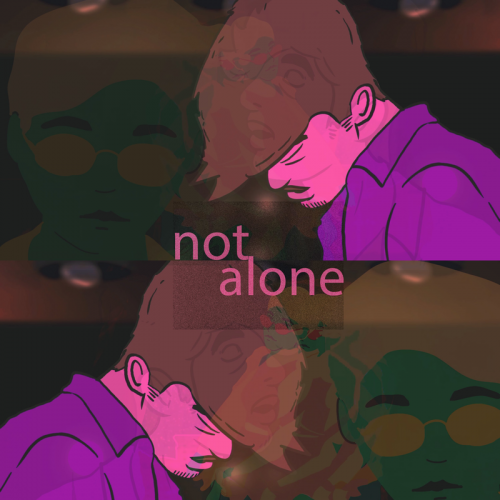 Not Alone - basicallytheo feat. Iova