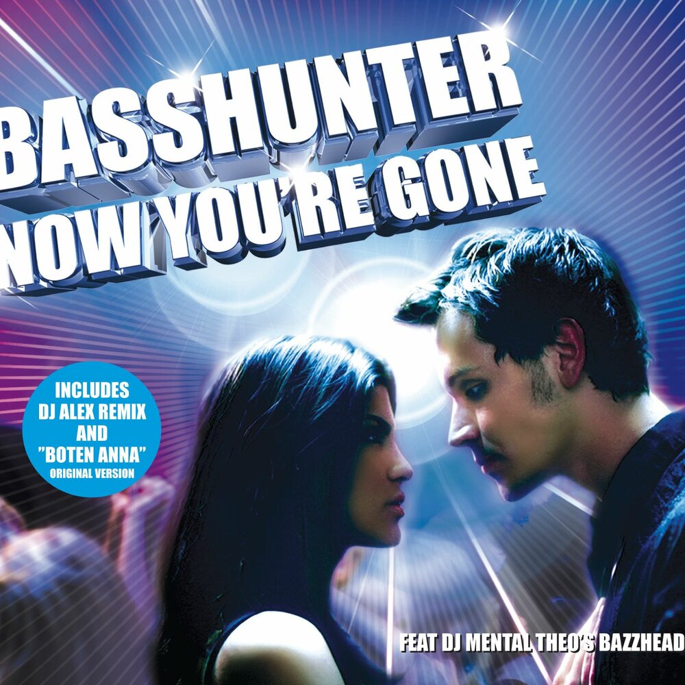 Now You're Gone - Basshunter