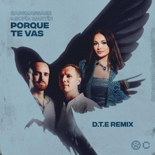 BASSMASSAGE, Sofia Martín, D.T.E - Porque Te Vas (D.T.E Remix)