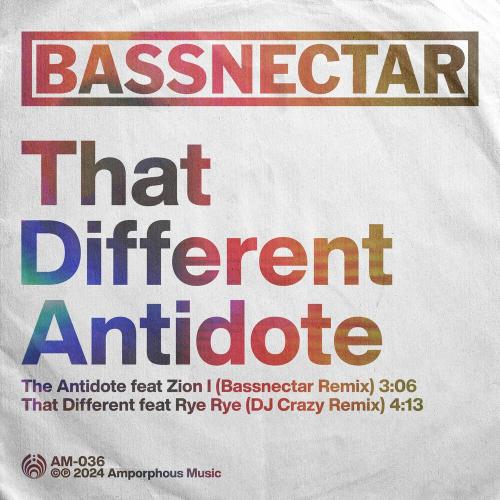 Bassnectar feat. Rye Rye - That Different (DJ Crazy Remix)