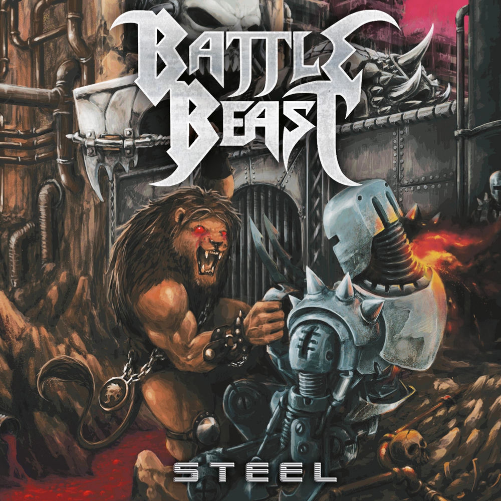 Iron Hand - Battle Beast