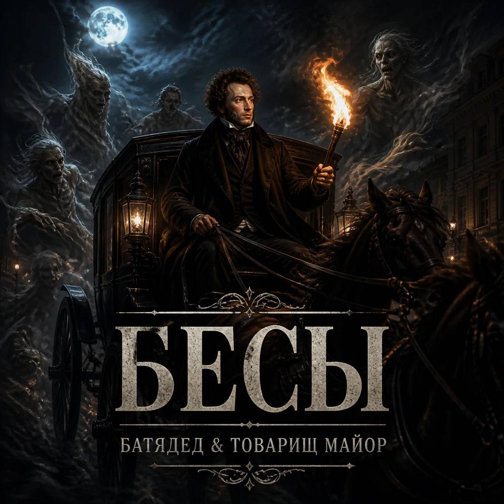 Бесы - БАТЯДЕД feat. ТОВАРИЩ МАЙОР